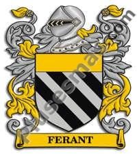 Escudo del apellido Ferant