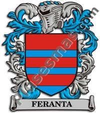 Escudo del apellido Feranta