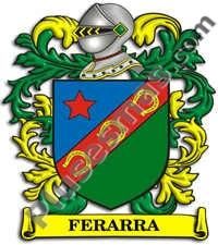 Escudo del apellido Ferarra