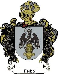 Escudo del apellido Ferba