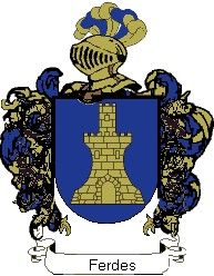 Escudo del apellido Ferdes