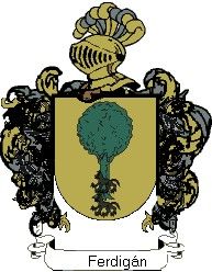 Escudo del apellido Ferdigán