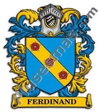 Escudo del apellido Ferdinand