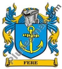 Escudo del apellido Fere