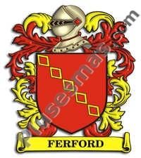 Escudo del apellido Ferford
