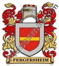 Escudo del apellido Fergersheim