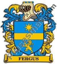 Escudo del apellido Fergus