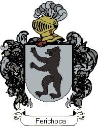 Escudo del apellido Ferichoca