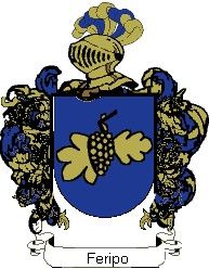 Escudo del apellido Feripo