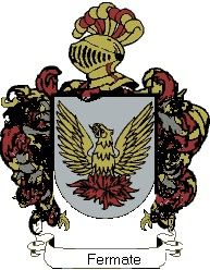 Escudo del apellido Fermate