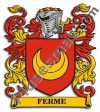 Escudo del apellido Ferme