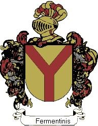 Escudo del apellido Fermentinis