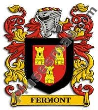 Escudo del apellido Fermont