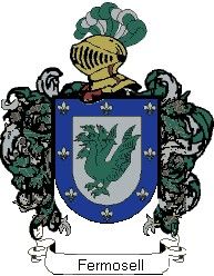 Escudo del apellido Fermosell