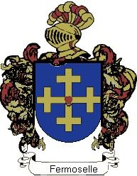 Escudo del apellido Fermoselle