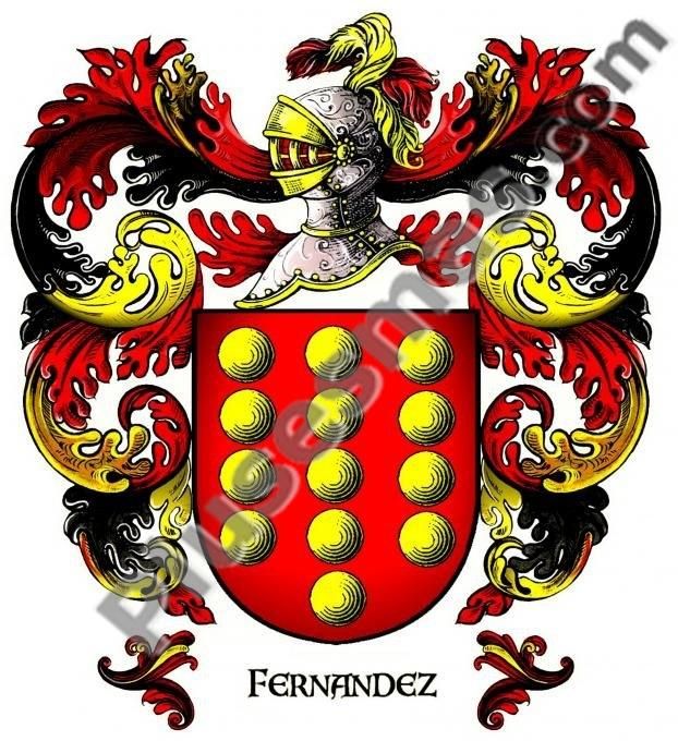 Escudo del apellido Fernández