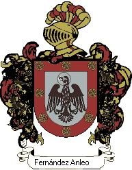 Escudo del apellido Fernández anleo