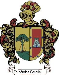 Escudo del apellido Fernández casariego