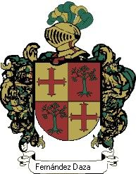 Escudo del apellido Fernández daza