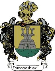 Escudo del apellido Fernández de astiz