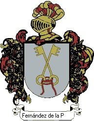 Escudo del apellido Fernández de la puebla