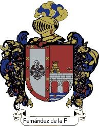 Escudo del apellido Fernández de la puente