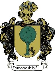 Escudo del apellido Fernández de la reguera