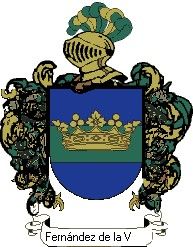 Escudo del apellido Fernández de la vega