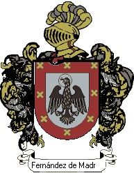 Escudo del apellido Fernández de madrigal