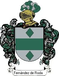 Escudo del apellido Fernández de rodas