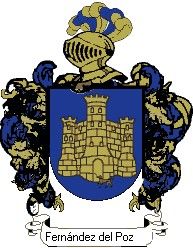 Escudo del apellido Fernández del pozo