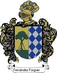 Escudo del apellido Fernández forguera