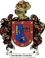 Escudo del apellido Fernández grandoso