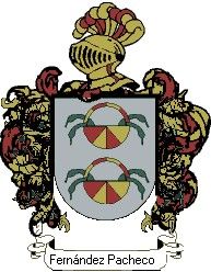 Escudo del apellido Fernández pacheco