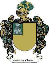 Escudo del apellido Fernández villaamil