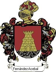 Escudo del apellido Fernández-acebal