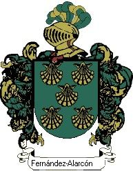 Escudo del apellido Fernández-alarcón