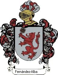 Escudo del apellido Fernández-alba