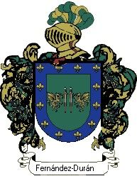Escudo del apellido Fernández-durán