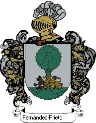 Escudo del apellido Fernández-prieto