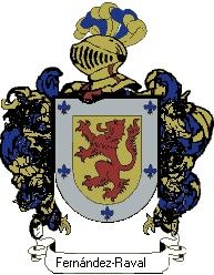 Escudo del apellido Fernández-raval