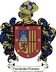 Escudo del apellido Fernández-romero