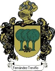 Escudo del apellido Fernández-treviño