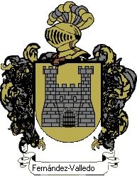 Escudo del apellido Fernández-valledor