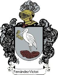 Escudo del apellido Fernández-victorio