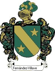 Escudo del apellido Fernández-villaveros