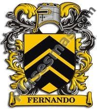 Escudo del apellido Fernando