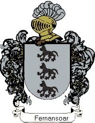 Escudo del apellido Fernansoar