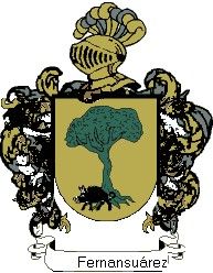 Escudo del apellido Fernansuárez