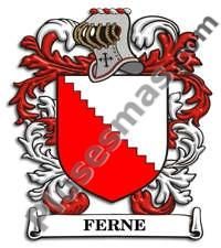 Escudo del apellido Ferne